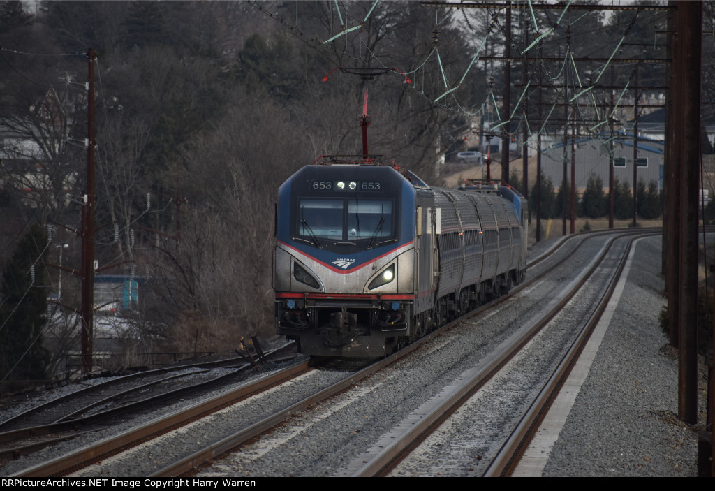 Amtrak Keystone 609